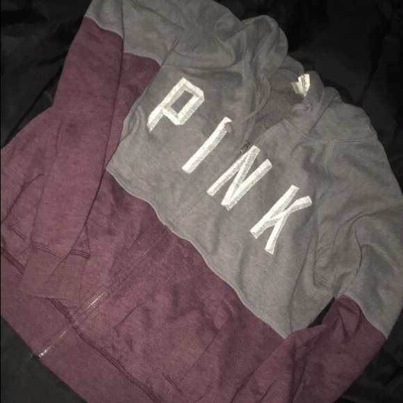 PINK Victoria's Secret Tops - Victoria secret hoodie